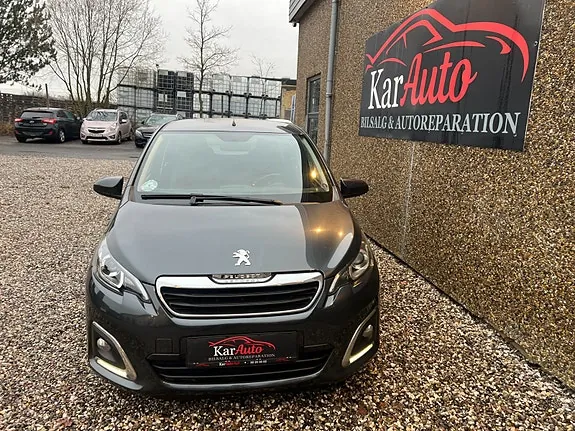 Peugeot 108 2016 photo 4
