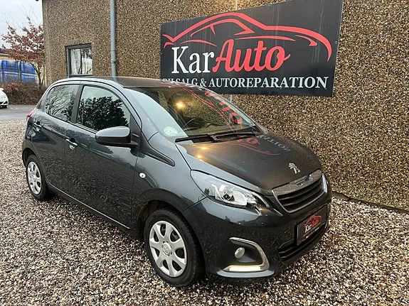 Peugeot 108 2016 photo 3