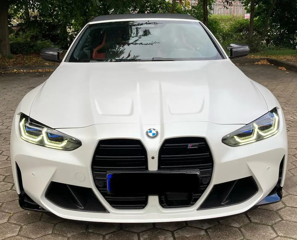 BMW M4 Cabrio Competition