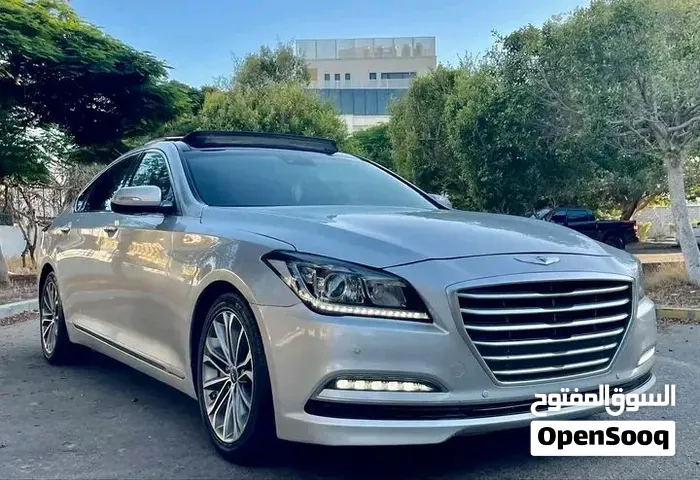 Genesis G80 2016 photo 4