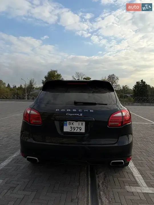Porsche Cayenne 2014 photo 5