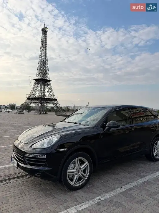 Porsche Cayenne 2014 photo 3