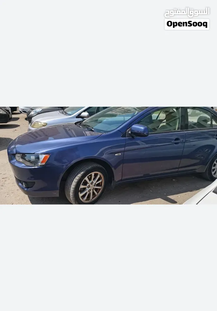 Mitsubishi Lancer 2010 photo 2