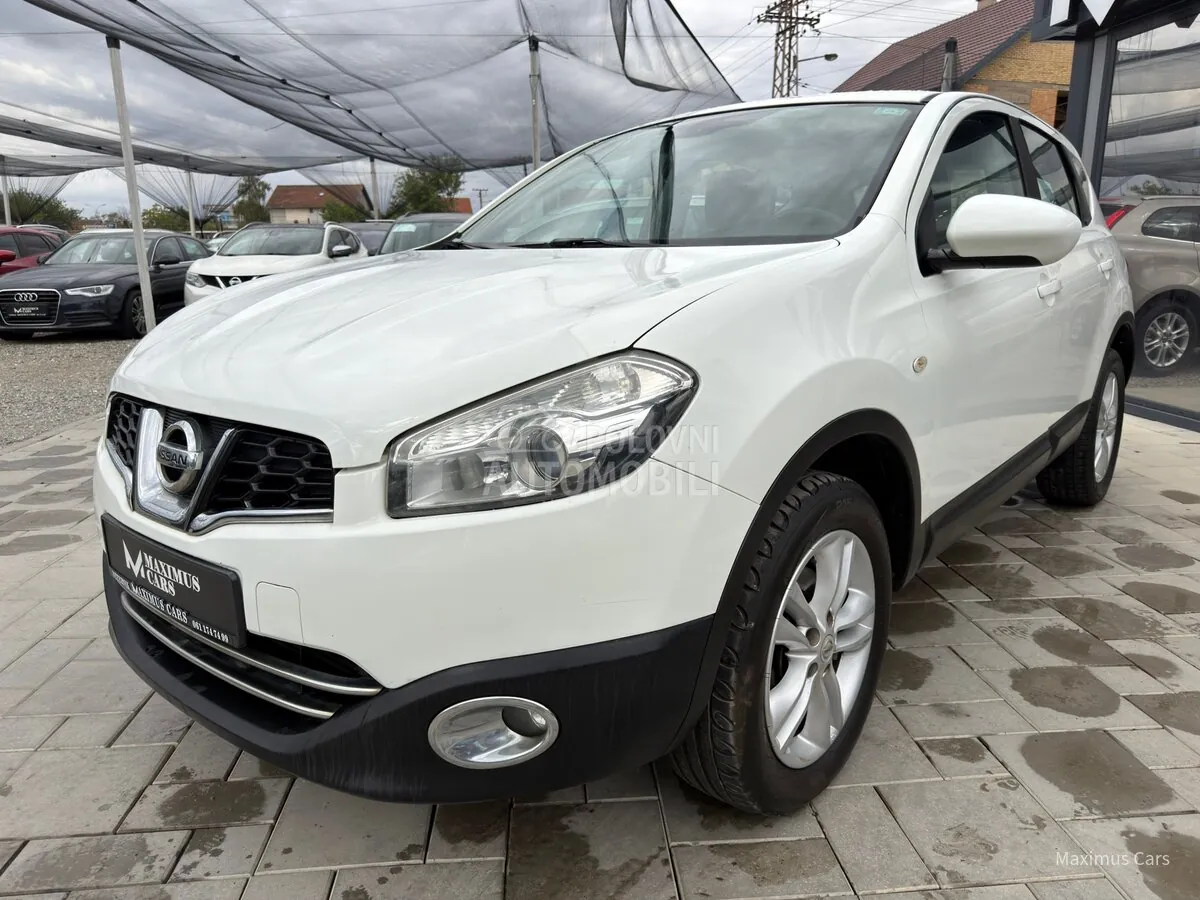 Nissan Qashqai 2010 photo 3