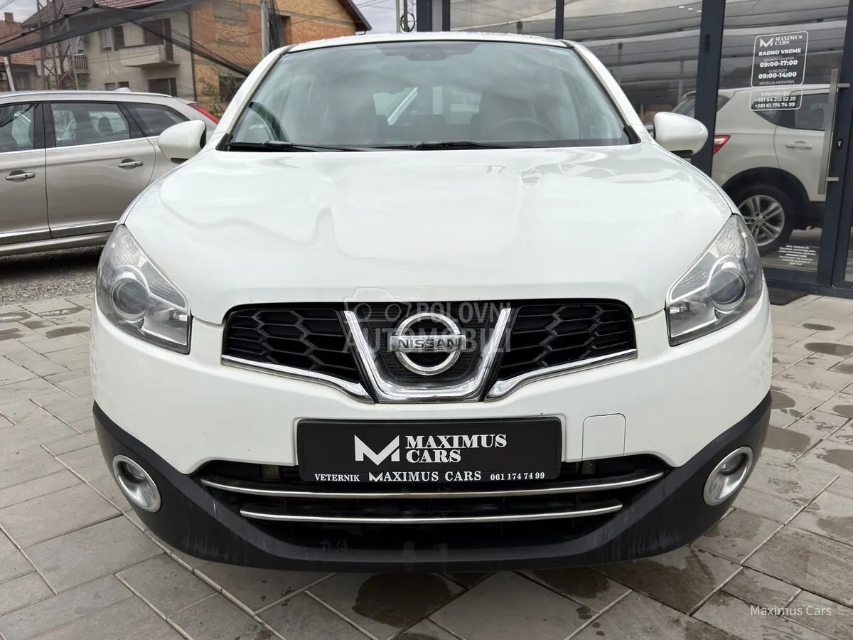 Nissan Qashqai 2010 photo 2