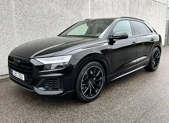 Audi Q8 2020 photo 2