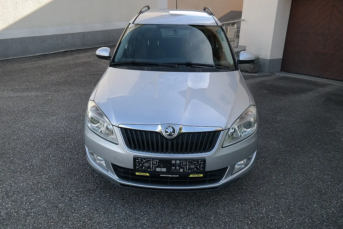 Skoda Roomster 2013 photo 2