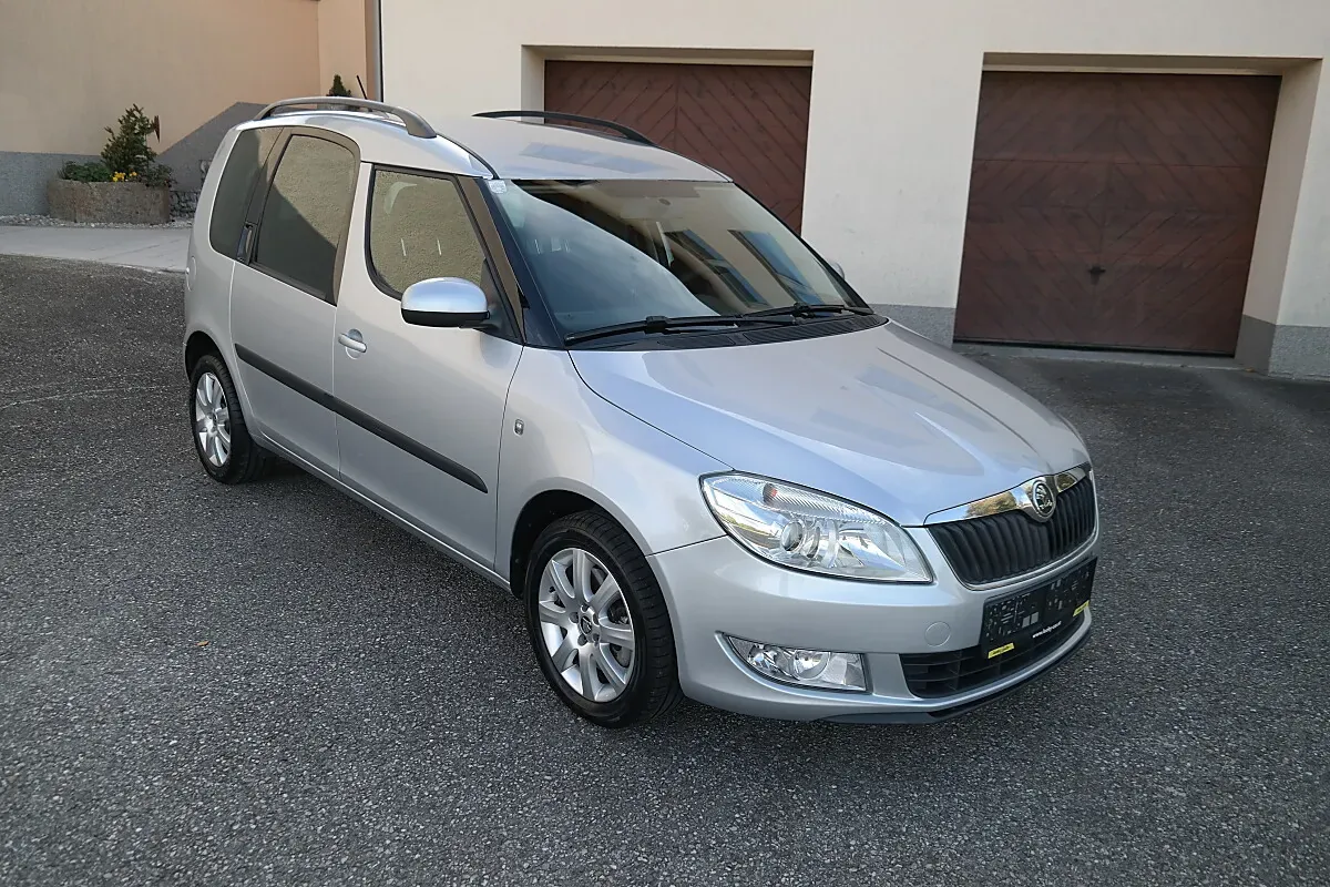 Skoda Roomster 2013 photo 3