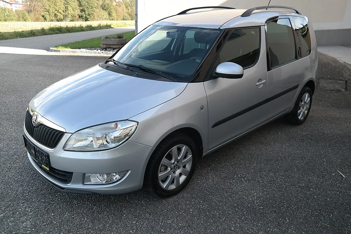 Skoda Roomster