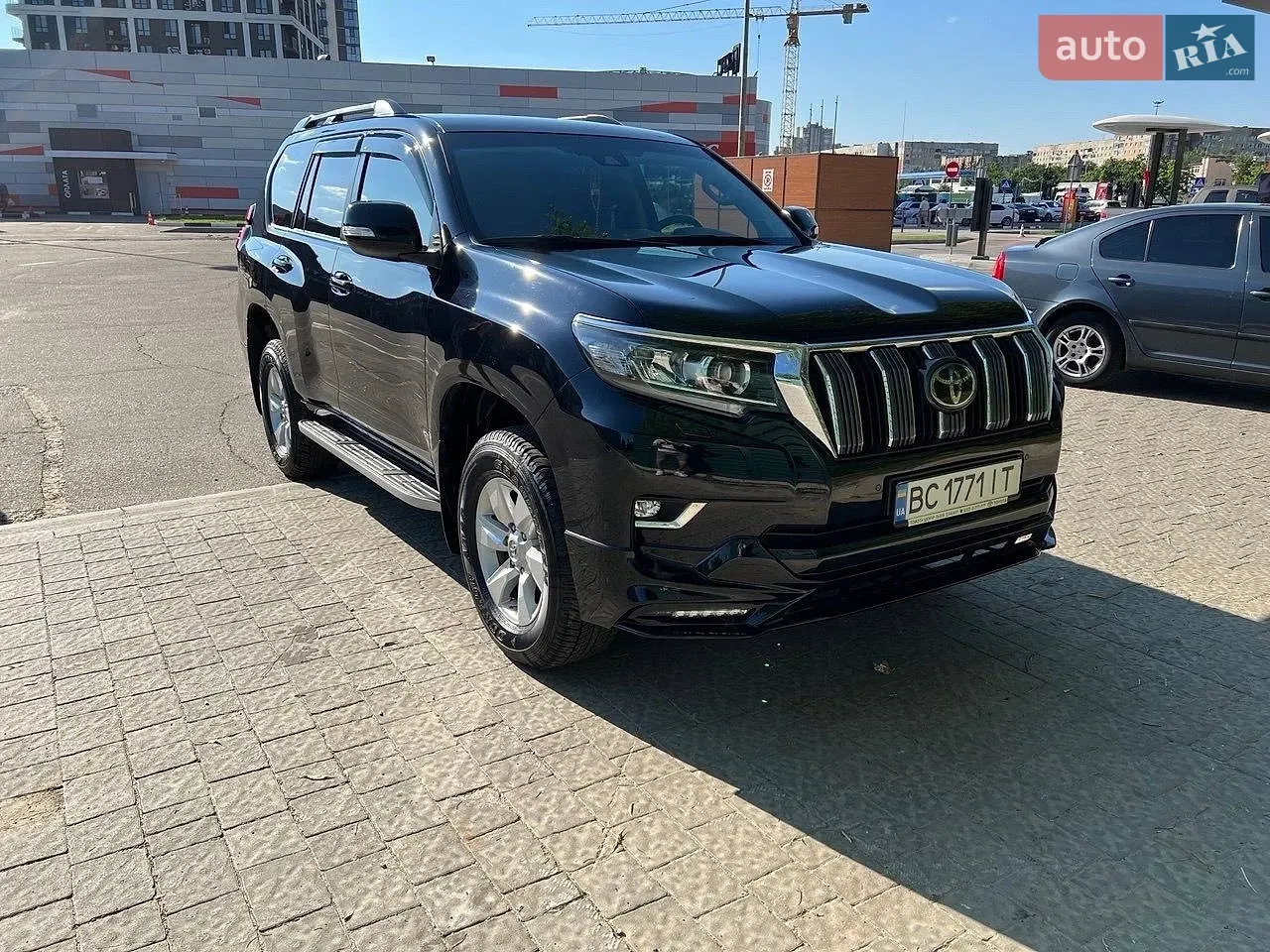 Toyota Land Cruiser Prado 2020 photo 2