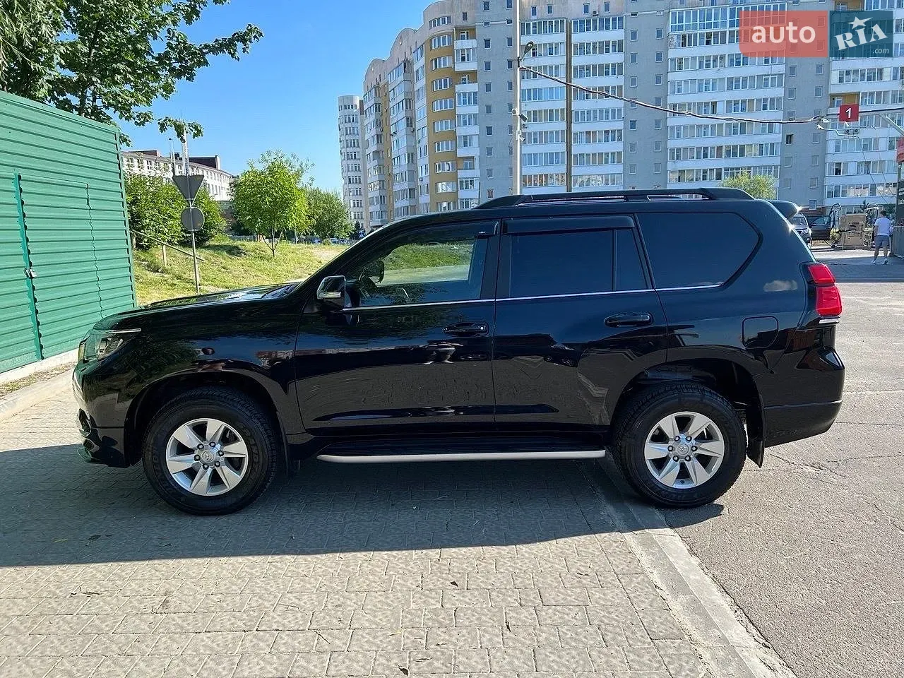 Toyota Land Cruiser Prado 2020 photo 5