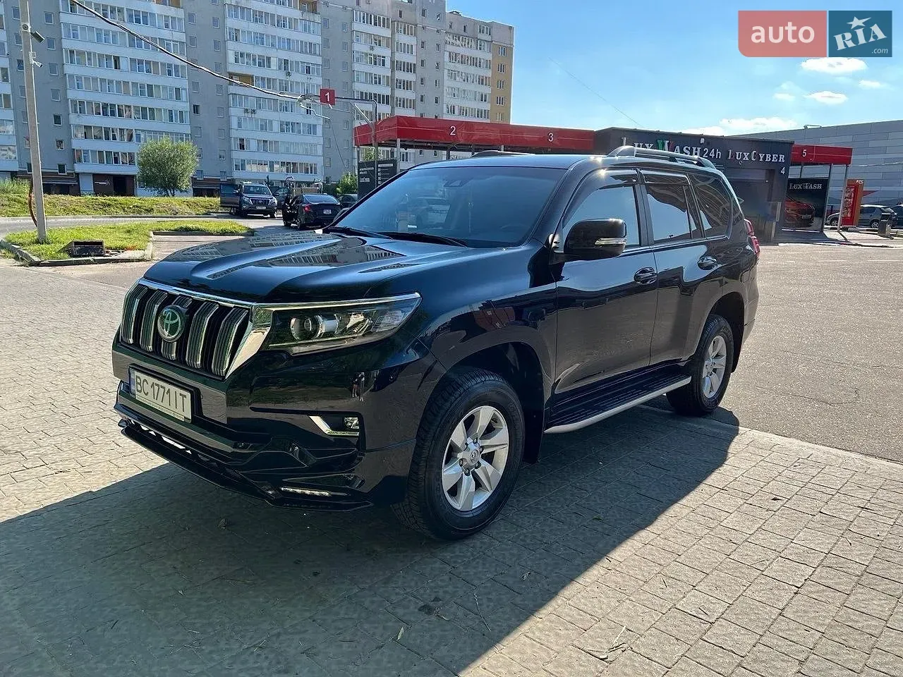 Toyota Land Cruiser Prado 2020 photo 3