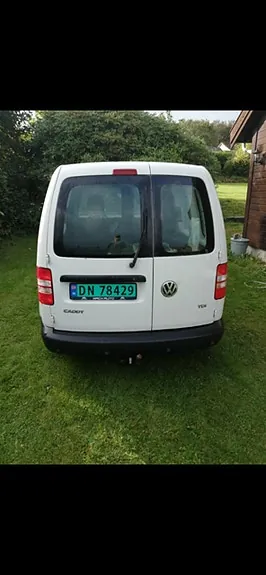 Volkswagen Caddy 2012 photo 2