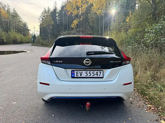 Nissan Leaf 2019 photo 4