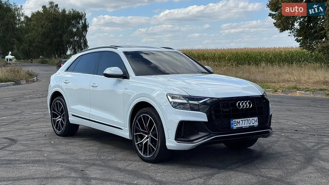 Audi Q8 2020 photo 3