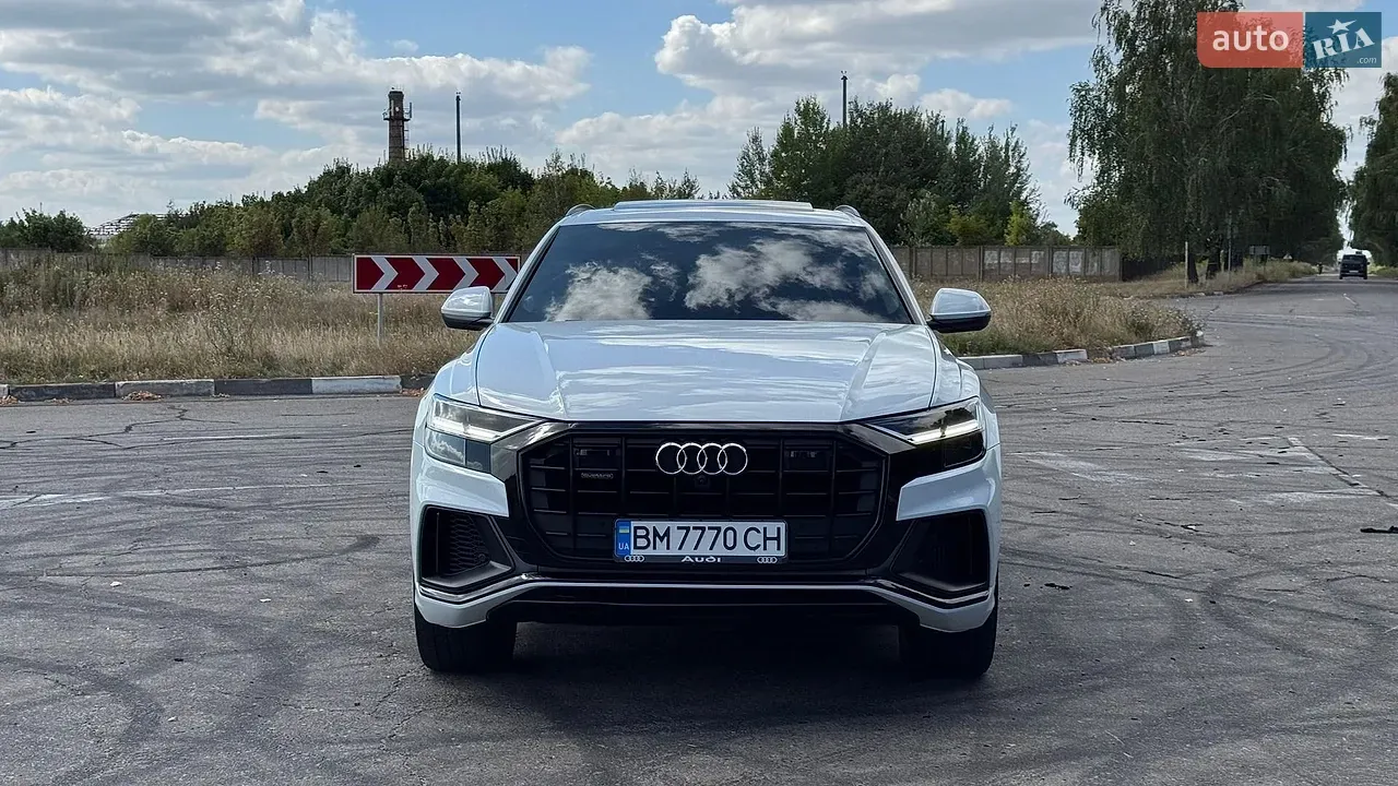 Audi Q8 2020 photo 4