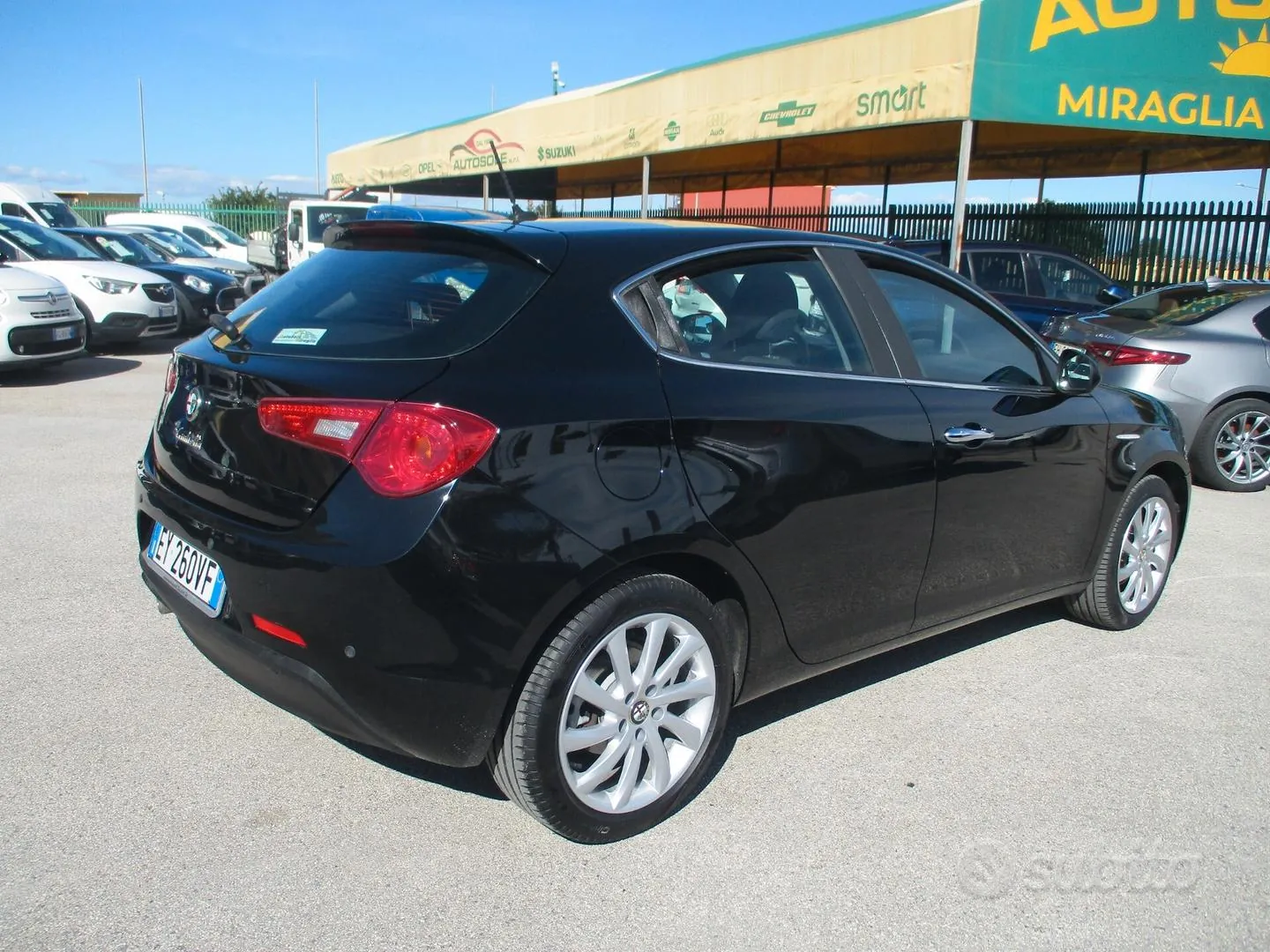 Alfa Romeo Giulietta 2015 photo 4