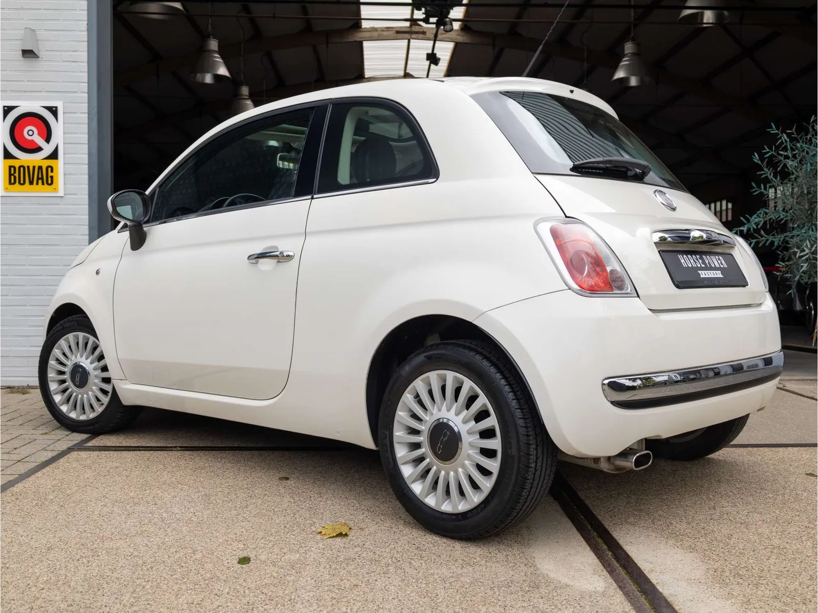 Fiat 500 2009 photo 5
