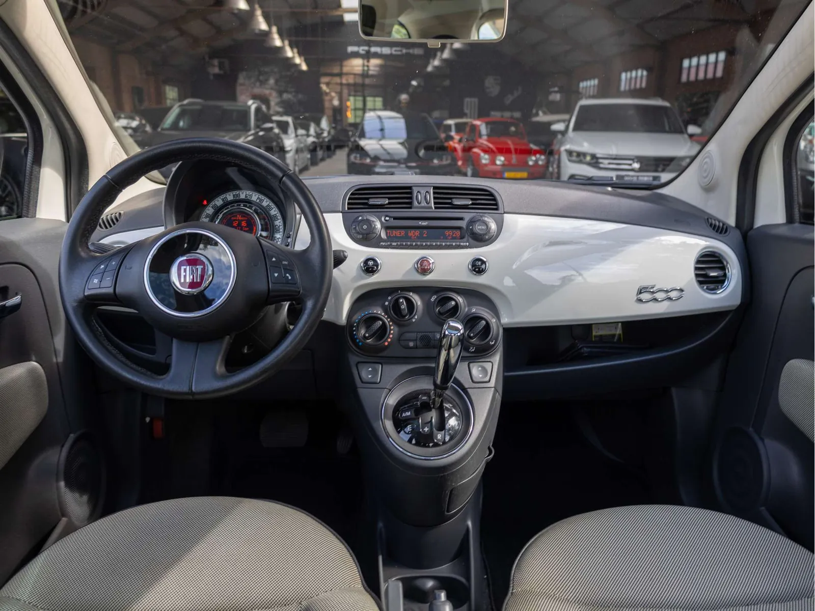 Fiat 500 2009 photo 3