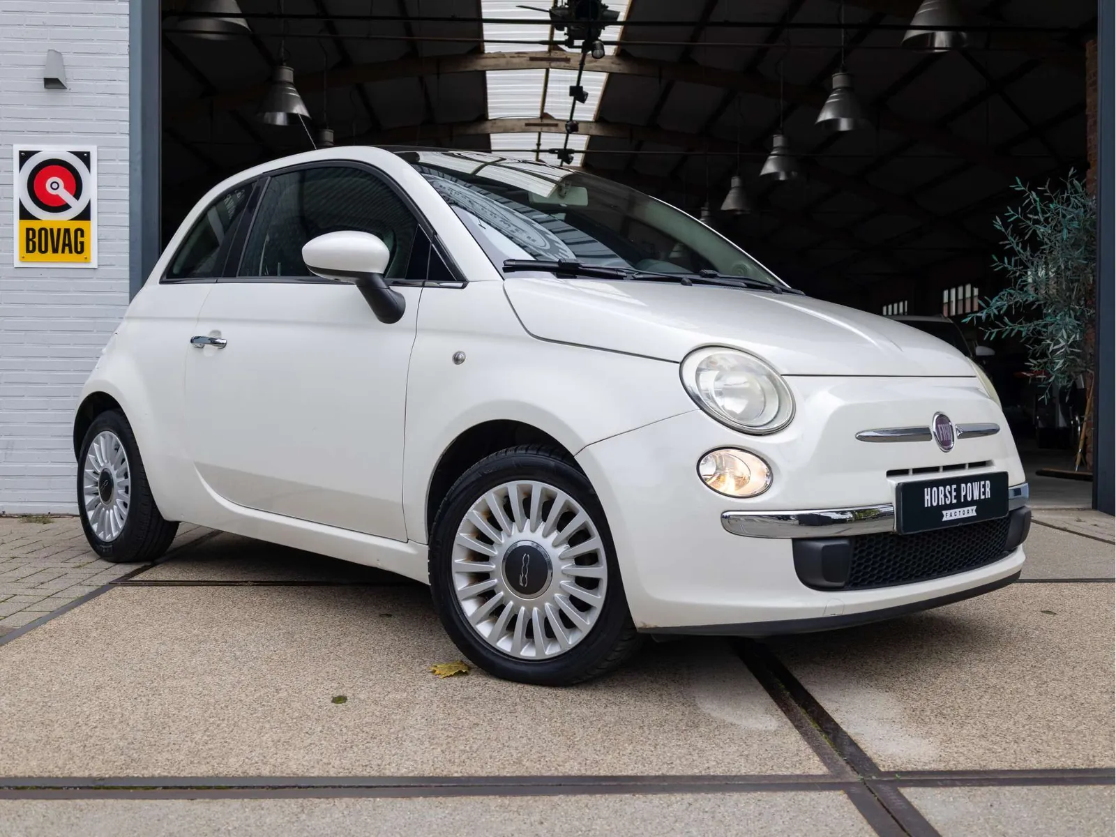 Fiat 500 2009 photo 4