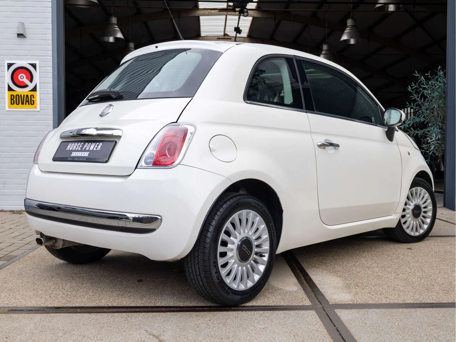Fiat 500 2009 photo 2