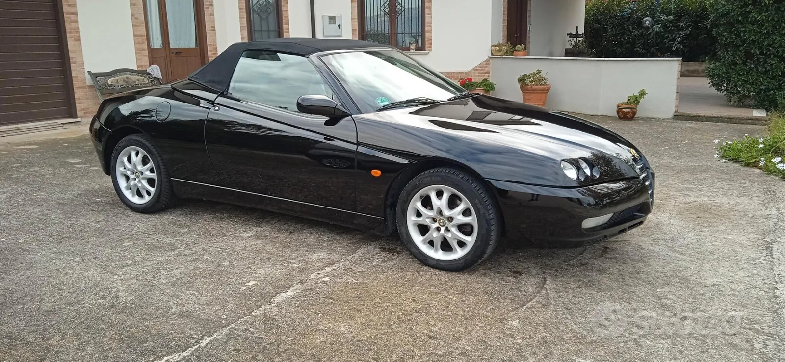 Alfa Romeo Gtv Spider 2004 photo 4