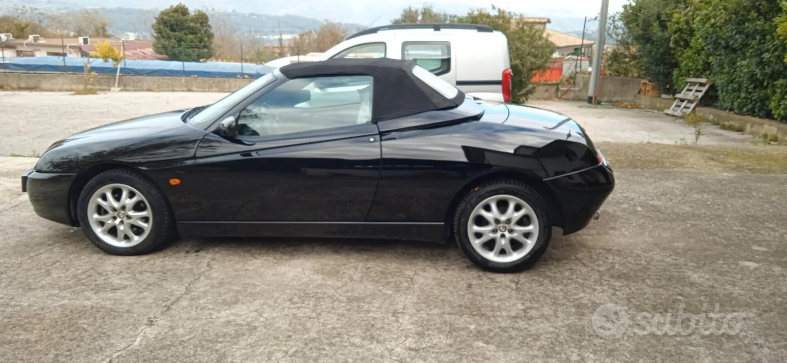 Alfa Romeo Gtv Spider 2004 photo 5