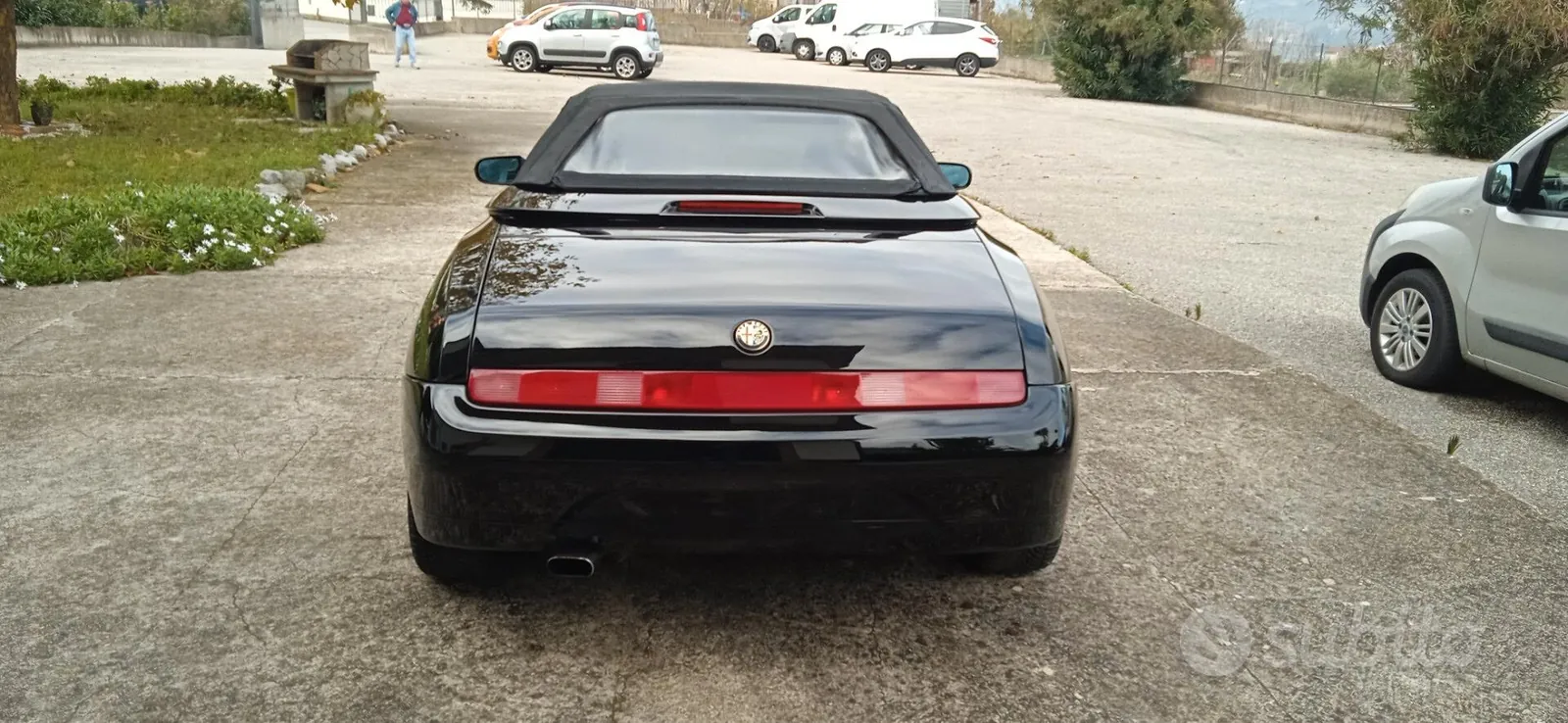 Alfa Romeo Gtv Spider 2004 photo 2