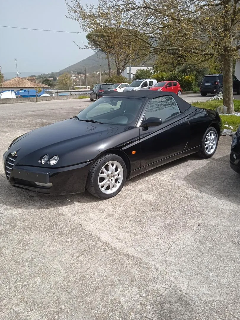 Alfa Romeo Gtv Spider 2004 photo 3