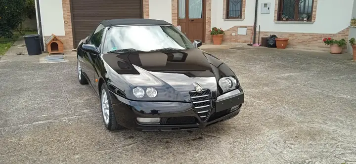 Alfa Romeo Gtv Spider