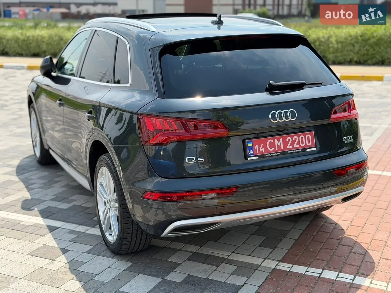 Audi Q5 2018 photo 5