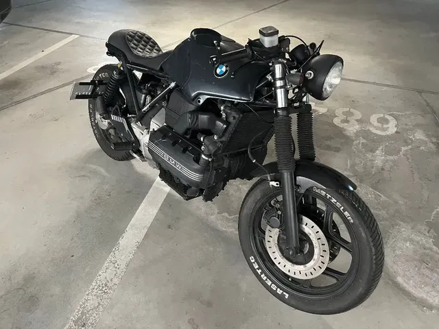 BMW K 100 Lt 1989 photo 2