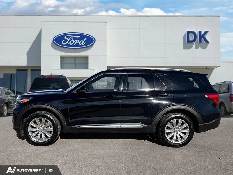 Ford Explorer 2020 photo 3
