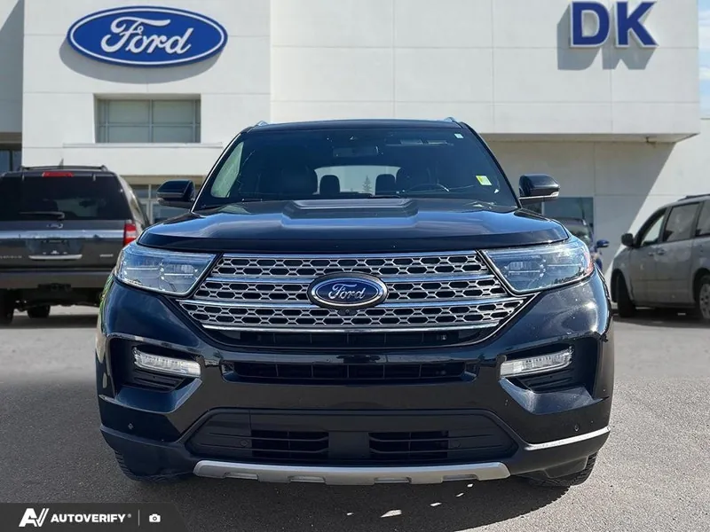 Ford Explorer 2020 photo 2