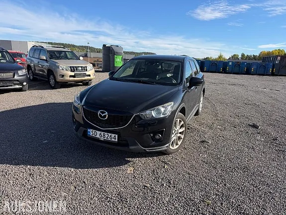 Mazda Cx-5 2013 photo 3
