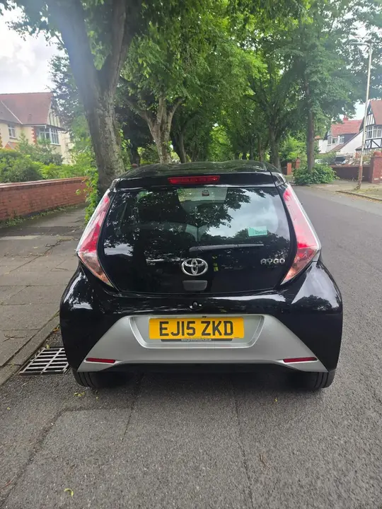 Toyota Aygo 2015 photo 5