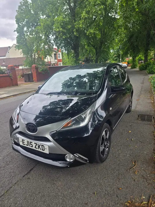 Toyota Aygo 2015 photo 2