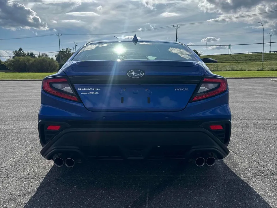 Subaru Wrx 2022 photo 5