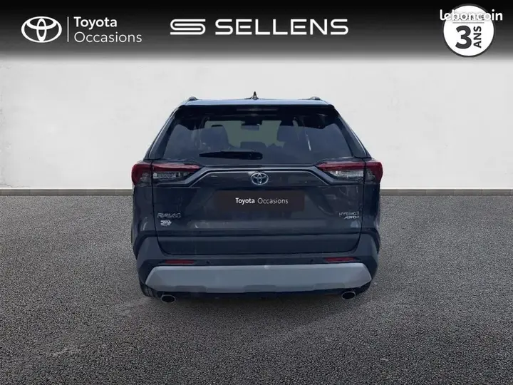 Toyota Rav4 2024 photo 4