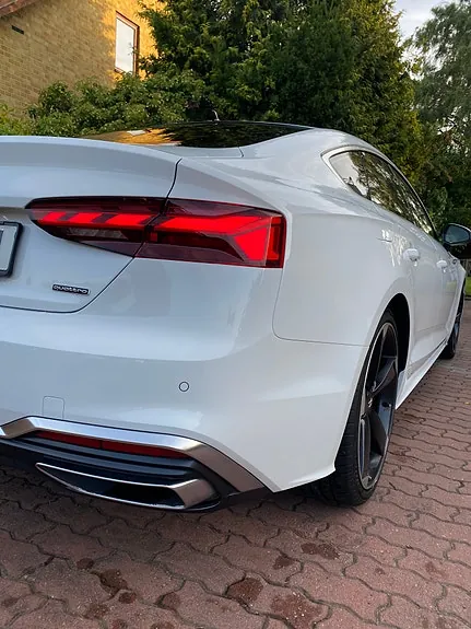 Audi A5 2021 photo 3