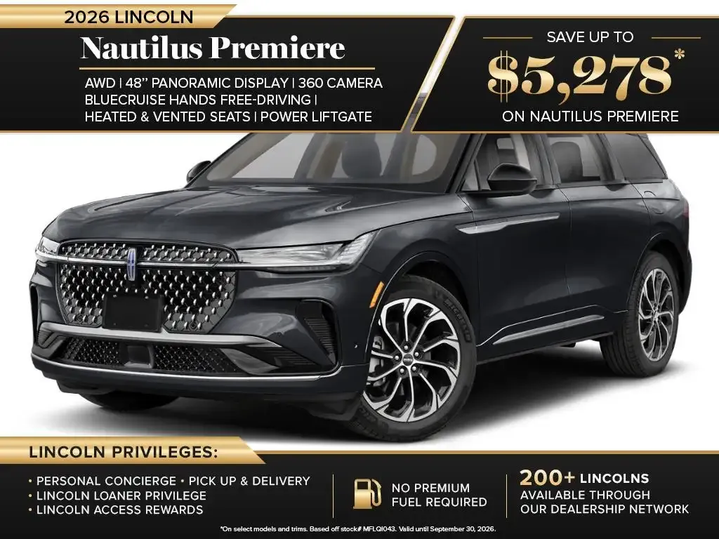 Lincoln Nautilus