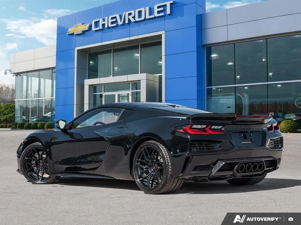 Chevrolet Corvette 2026 photo 4