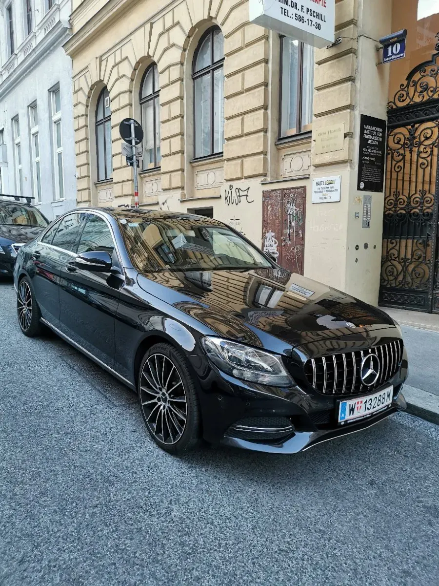 Mercedes-Benz C-Class 2015 photo 3