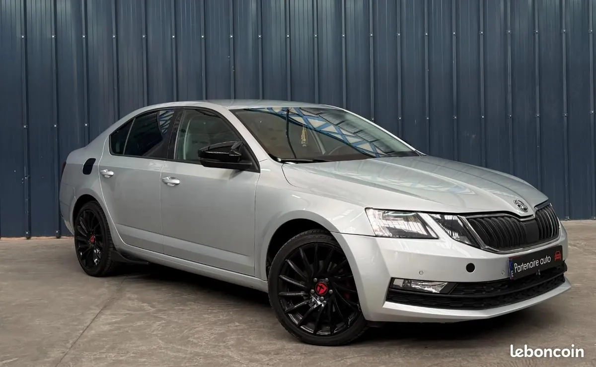 Skoda Octavia 2018 photo 3