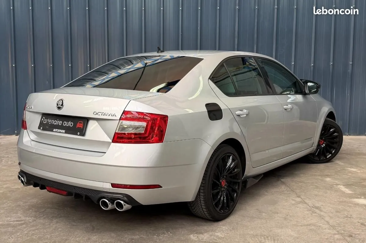 Skoda Octavia 2018 photo 4