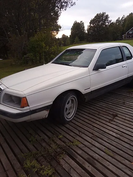 Ford Thunderbird 1983 photo 4