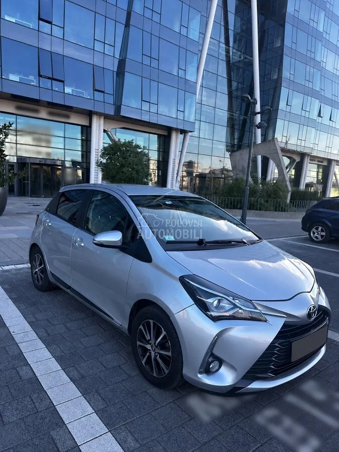 Toyota Yaris 2020 photo 3