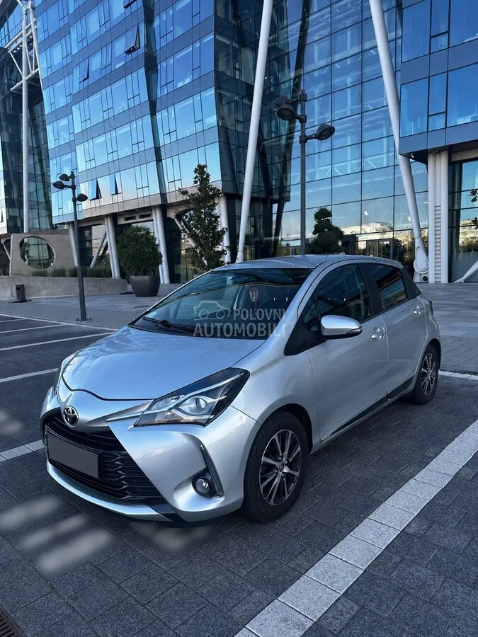 Toyota Yaris 2020 photo 2