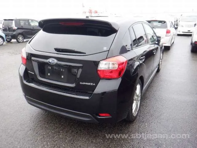 Subaru Impreza 2013 photo 4