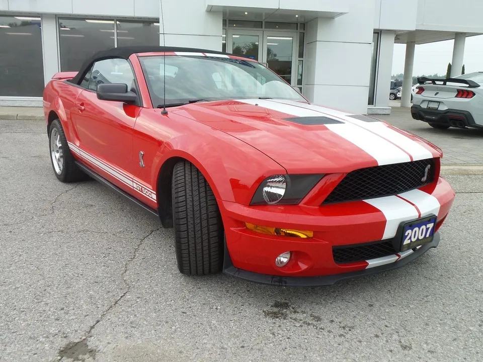 Ford Mustang 2007 photo 3
